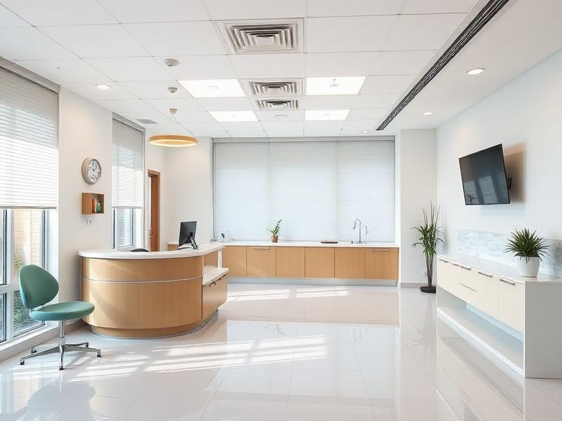 Anteprima del sito demo per uno studio dentistico con prenotazione appuntamenti online
